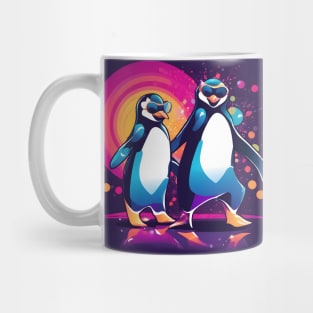 Penguin Disco Fever Mug